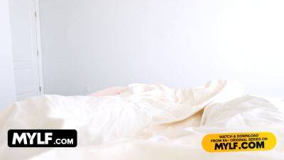 Jay Rock - Ashley Wolf - Stepmom Ashley Wolf seduces stepson with her seductive curves and dirty talk for his birthday - sexu.com