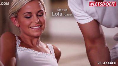 Lola Myluv - Sexy Czech Milf Rough Massage With Lola Myluv - upornia.com - Czech Republic
