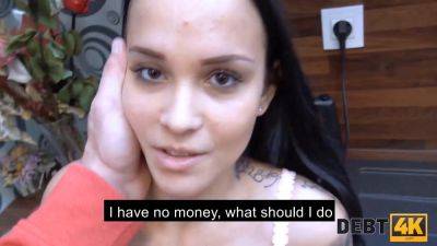 Jessica Redd's debt collector gives her a postponing until she's ready for sex - sexu.com - Czech Republic