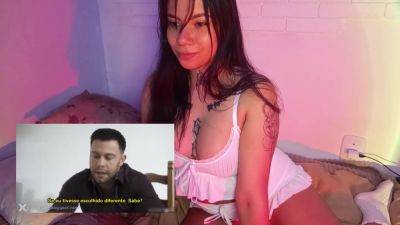 Onlyfansgirl Thevairus React Porn : Noivo Chifrando Com A Cunhada - hclips.com - Brazil