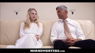 Lily Rader - Casey Calvert - Mormon Girls Punished by Casey Calvert & Lily Rader for Lying - sexu.com