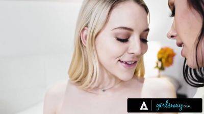 Alexis Tae - Laney Grey - Tiffany Watson - GIRLSWAY - 1 HOUR OF COLLEGE GIRLS' MASSAGES COMPILATION! LANEY GREY, ALEXIS TAE, TIFFANY WATSON... - txxx.com