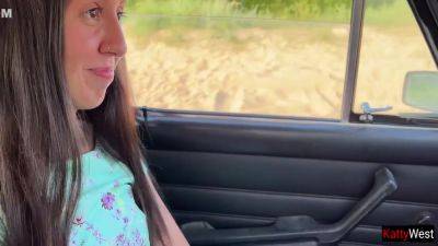 Katty West - Katty West In Public Pickup - Cute Girl Asked For A Ride In The Car And On A Dick 22 Min - upornia.com