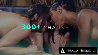 Eden Ivy - Rocco - The Rocco Experience - How To Be A Great Pornstar With Kitana Lure, Eden Ivy, and Marika Milani! - hotmovs.com