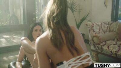 Abigail Mac - Kissa - Kissa Sins And Abigail Mac In Soft Porn With Lesbians And - hotmovs.com