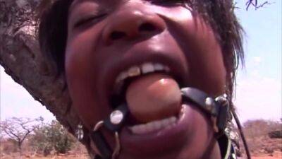 Short Hair African Small Tits Gets Fucked Outdoor Hardcore! - hotmovs.com