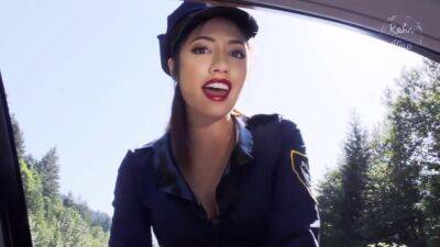 Dirty Cop Bj Joi - Leaked Video - 1080p - Robin Mae - hotmovs.com