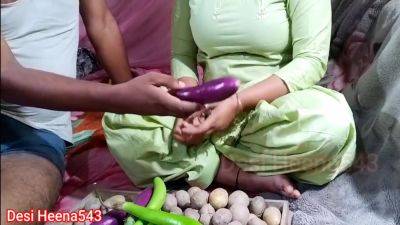 Vegetables Seller Bhabhi Ko Patakar Choda In Clear Hindi Voice - hotmovs.com - India