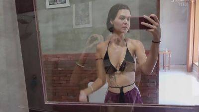 A Beautiful Romantic Blowjob And Doggystyle In The Bathroom - upornia.com - Germany