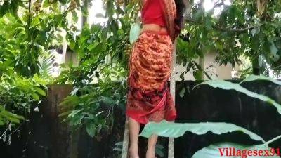 Local Village Wife Sex In Forest In Outdoor ( Official Video By Villagesex91) - hotmovs.com - India