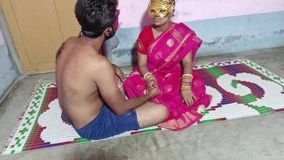 Seduce Newly Married Bhabhi And Fucked Rough From Behind ! Desi Bengali Ladki Ki Chudayi - hotmovs.com - India