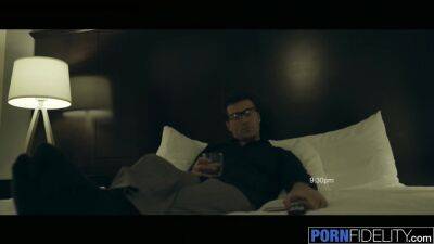 James Deen - Moka Mora - Hottie Meets Up In A Hotel For Dick - James Deen And Moka Mora - upornia.com