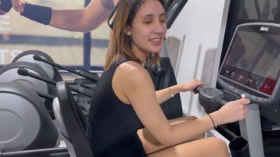 Picked Up Fit Girl At The Gym And Fucked Her - upornia.com