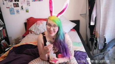 Sexy Amateur Joi With Curvy Bunny Girl - hclips.com - France