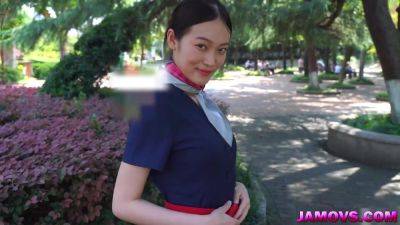 Pretty Asian Girl Masturbating On Public - hotmovs.com - China