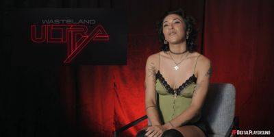 Roxie Sinner - pornstars - Wasteland Ultra Cast interview with pornstars, including brooklyn Gray, as they explore the digital playground - sexu.com