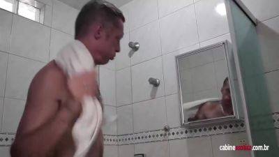 He Came Out Of The Shower Horny And Put With Sol Soares - upornia.com - Brazil