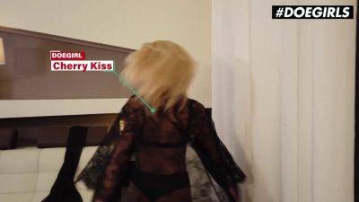 Cherry Kiss - Cherry Kiss's steamy solo masturbation session in HD - sexu.com - Serbia