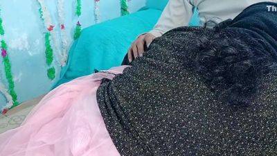 Hot Bride In Hot Wedding Night Sex With Desi Bride In Hot Missionary Fucking Suhagraat Hot Chudai Of - hclips.com - India