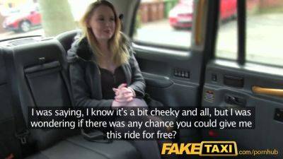 Ruby - Ruby temptations takes a rough dogging ride in a fake taxi - sexu.com - Britain