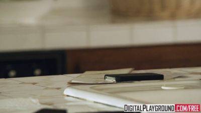 James Deen - Kayden Kross James Deen goes wild in Digital Play with The Con Job Scene 3 - sexu.com