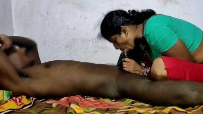 Indian Village Wondrous Wife Gives Blowjob and is Fucked Hard by Husband xlx - txxx.com - India