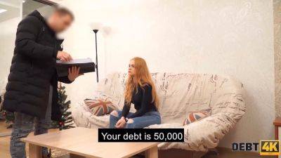 Sexy Hairdresser in Debt Collectors' Caprice - sexu.com - Russia