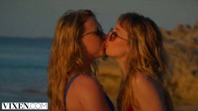 Ivy Wolfe - Ivy Wolfe In Stunning Blond Besties Have Arousing Lesbian V - upornia.com