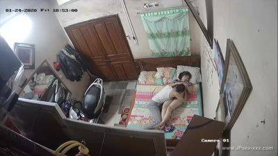 Hackers use the camera to remote monitoring of a lover's home life.589 - hclips.com - China