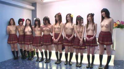 Hot Japanese Girls College Uniforms Teachers Orgy - upornia.com - Japan