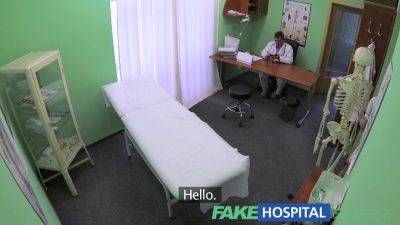 Tracy Lindsay - Tracy Lindsay, the naughty nurse, gives her patient a tongue massage in POV - sexu.com - Czech Republic