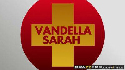 Sarah Vandella - Keiran Lee - Sarah Vandella & Keiran Lee in hot MILF action - Cum For Nurse Sarah scene - sexu.com