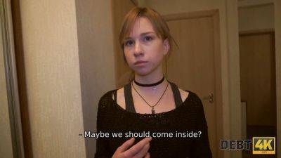 Alice Klay - Alice Klay gets in trouble & takes stranger's hard cock in POV homemade sex tape - sexu.com - Russia
