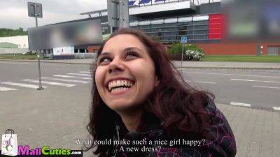 Czech teen amateur gets down and dirty with mall cuties - sexu.com - Czech Republic