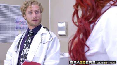 Michael Vegas - Michael - Redhead doctor skyla helps Michael Vegas with his novea when he's in need of a helping hand - sexu.com