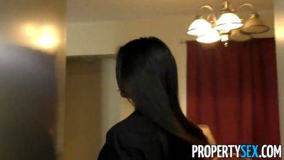 veronica rodriguez - Veronica Rodriguez's tight pussy squirts while her client watches in POV propertysex - sexu.com