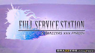 Nikki Benz - Sean - Nikki Benz and Sean La inked up in XXX parody - Brazzers Exxtra Full Service Station A - sexu.com