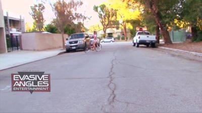 Riley Reid - Riley Reid In Girl Scout Scary Bike Rides - upornia.com