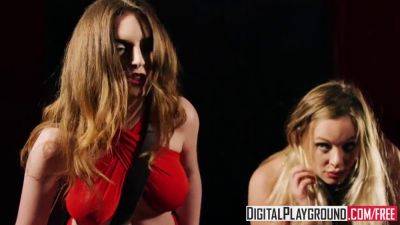 Jessa Rhodes - Max Deeds - Jessa Rhodes & Max Deeds parody digital playground with Red Maiden in DP action - sexu.com