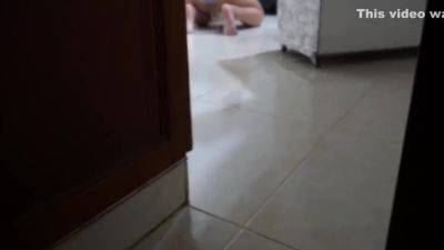My Neighbor Is Cleaning Her Apartment I Finish My Cock In Her Tight Vagina - hclips.com - Colombia