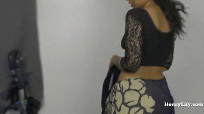 Lily Horny Indian girl roleplays as step-babys step-cousin and pees for step-cousin-in- - sexu.com - India