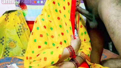 Indian Desi Annu Bhabhi Ko Dever Ne Tabdtod Hand Chudai Clear Hindi Vioce - hclips.com - India