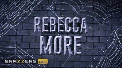 Rebecca More - Rebecca More's Big Tits and Shyness in Danny's Big Dick - Pornstar Style - sexu.com - Britain