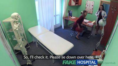 Anna Rose - Anna Rose, the horny nurse, seduces patient with her raven hair and hot body - sexu.com - Russia - Czech Republic