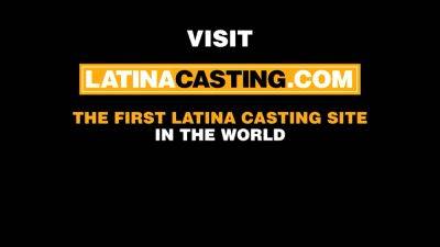 Beautiful Blonde Horny Latina Cutie Takes White Big Dick Hard! - hotmovs.com