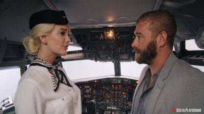 Kenna James - Xander Corvus - Kenna James And Xander Corvus In Jet Setters Episode 3 - upornia.com