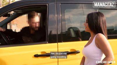 Emilio Ardana - Emilio Ardana bangs Aisha in fake taxi after getting her natural tits bouncing - sexu.com
