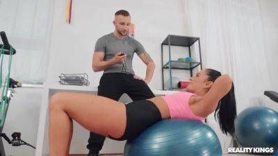 Lexi Dona - Lexi Dona In Gets Pounded By Gymnastic Ball - upornia.com