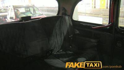 Veronica Vice gets her tight pussy drilled in a fake taxi in POV - sexu.com - Canada - Britain
