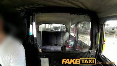 Veronica Vice takes a hard pounding in a fake taxi in POV - sexu.com - Canada - Britain